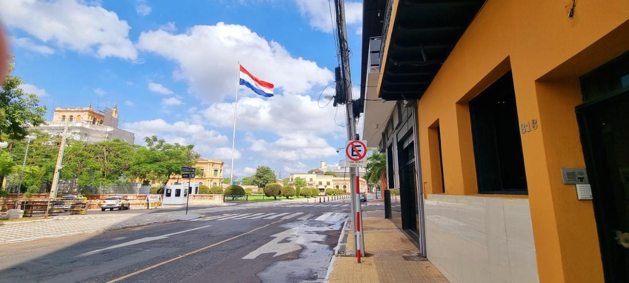 Circo Hostel Asuncion Kültér fotó