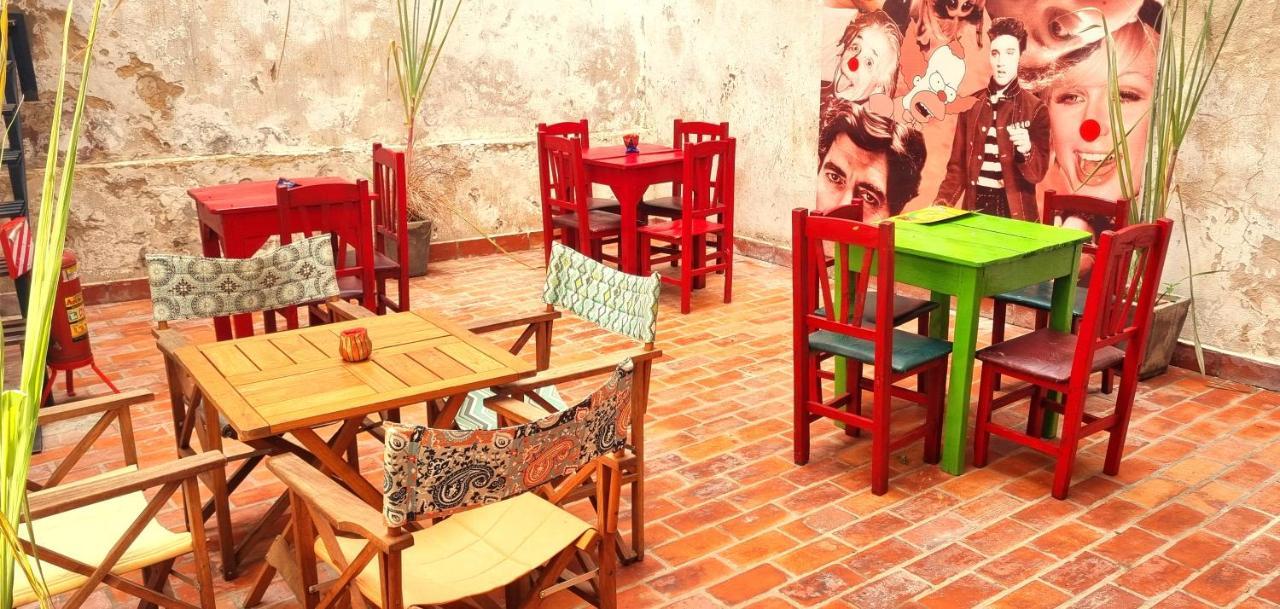 Circo Hostel Asuncion Kültér fotó