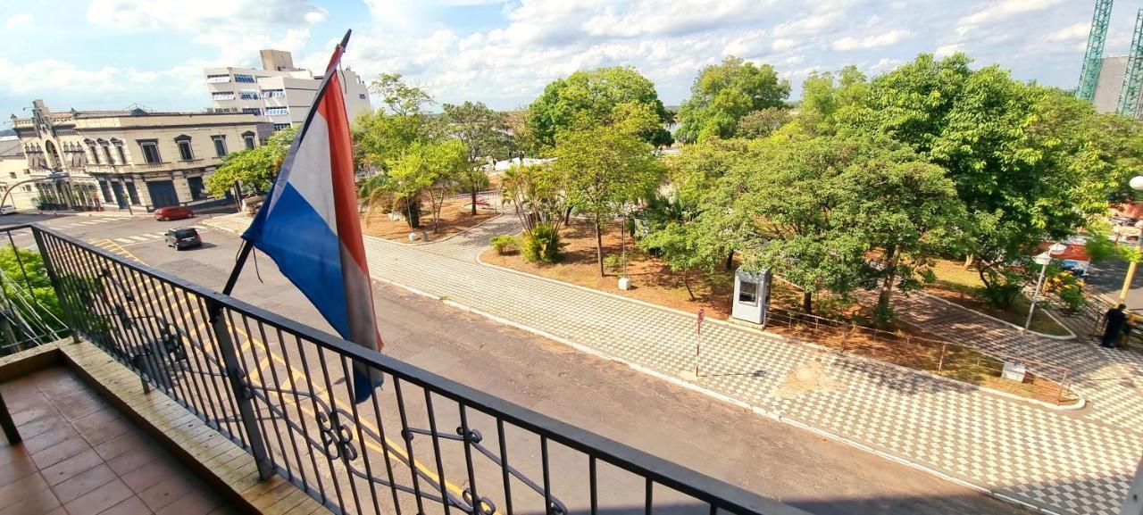 Circo Hostel Asuncion Kültér fotó